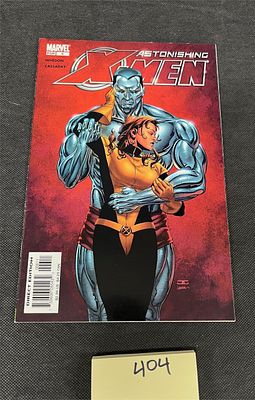 Astonishing X-men 6. Please look at pictures carefully to determine what you believe are the