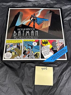 Batman the Animated Series Pop-Up Comic. Please look at pictures carefully to determine what you