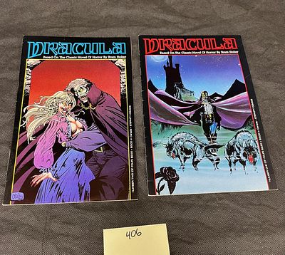 Dracula Epic Comics TPB Comic Lot. Please look at pictures carefully to determine what you