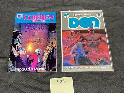 Richard Corben Horror Comic Books. Please look at pictures carefully to determine what you