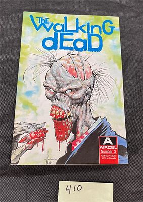 Walking Dead 3 Aircel Horror Comic Dale Keown Art. Please look at pictures carefully to