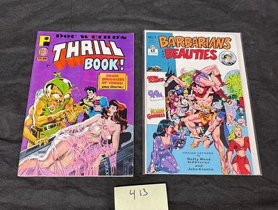 Doc Weird's Thrill Book 3 Wally Wood Good Girl Cr. Please look at pictures carefully to