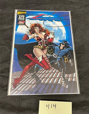Zorro Ace Edition 1st App Lady Rawhide Comic. Please look at pictures carefully to determine