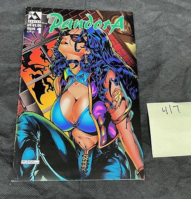 Pandora 1 Avatar Comic Series. Please look at pictures carefully to determine what you believe