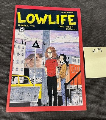 Lowlife 1 Caliber Comics Series. Please look at pictures carefully to determine what you believe