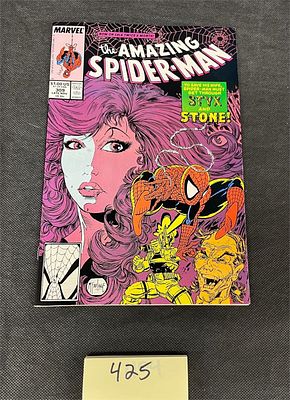 Amazing Spider-man 309 Todd McFarlane Art. Please look at pictures carefully to determine what