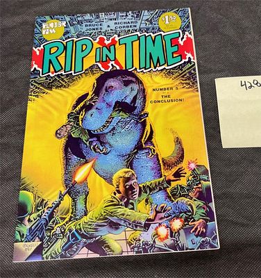 Rip in Time 5 Richard Corben Mature Reader Series. Please look at pictures carefully to