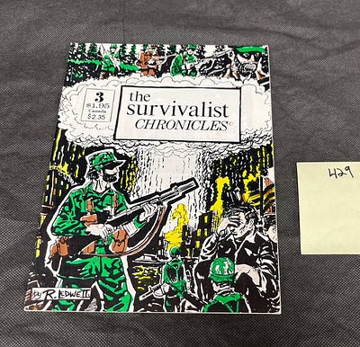 The Survivalist Chronicles 3 Ronald Ledwell Comic. Please look at pictures carefully to