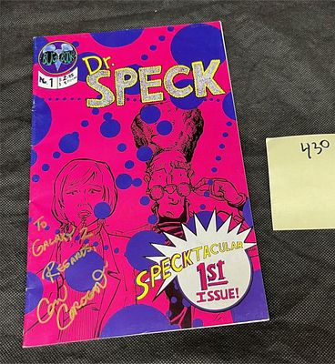 Dr. Speck 1 Bug Books Series. Please look at pictures carefully to determine what you believe
