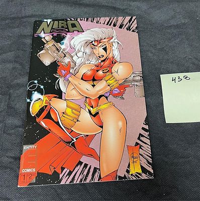 Nira X Cyberangel Eternity Comic Book. Please look at pictures carefully to determine what you
