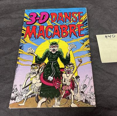 3-D Danse Macbre 11 No Glasses. Please look at pictures carefully to determine what you believe