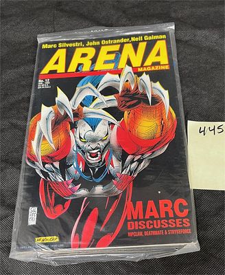Arena Magazine 12 feat. Silvestri Art Pollybagged. Please look at pictures carefully to