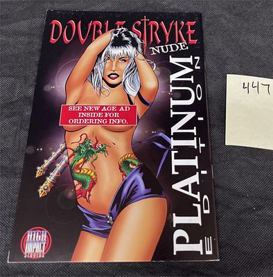 Double Stryke 1 Platinum Edition Mature Reader. Please look at pictures carefully to determine