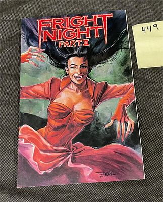 Fright Night Part II Horror Comic Book. Please look at pictures carefully to determine what you
