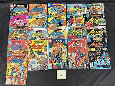 Action Comics Feat. Superman DC Bronze Age Comics. We offer in person or virtual previews of