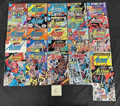 Action Comics Feat. Superman Bronze Age Comics. We offer in person or virtual previews of