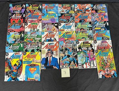 Action Comics Feat. Superman Copper Age Comics. We offer in person or virtual previews of