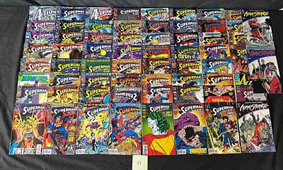 Superman DC Copper Age Comics _. We offer in person or virtual previews of auction lots up until