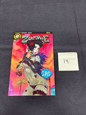 Zombie Tramp 39 Artist Variant Cover. We offer in person or virtual previews of auction lots up