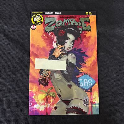 Zombie Tramp 39 Risque Variant Cover. We offer in person or virtual previews of auction lots up