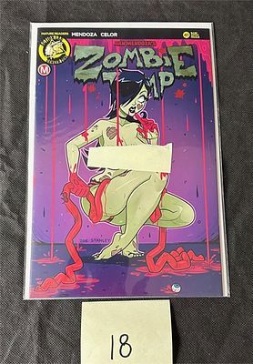Zombie Tramp 41 LE #/2500 Variant Cover Comic. We offer in person or virtual previews of auction