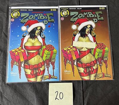 Zombie Tramp 42 Comic Xposure Variant Covers. We offer in person or virtual previews of auction