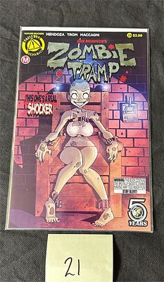 Zombie Tramp 28. We offer in person or virtual previews of auction lots up until the day before