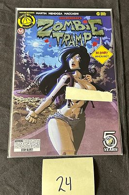 Zombie Tramp 29 LE #/2500 Variant Cover. We offer in person or virtual previews of auction lots