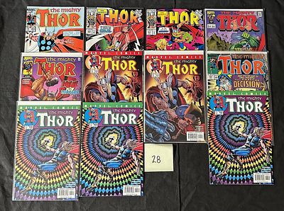 Thor Marvel Copper Age Comic Books. We offer in person or virtual previews of auction lots up