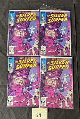 Silver Surfer 1 Moebius Art Stan Lee Story Lot. We offer in person or virtual previews of