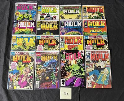 Hulk Marvel Comics 1st Series Copper Age Comics. We offer in person or virtual previews of