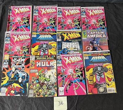 What If? Marvel Copper Age Comic Books. We offer in person or virtual previews of auction lots