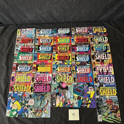 Nick Fury Marvel Copper Age Comic Books. We offer in person or virtual previews of auction lots