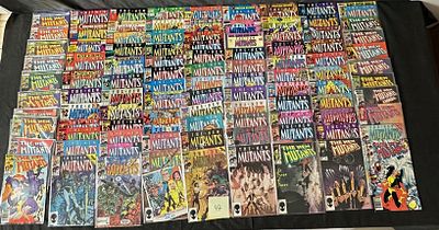 New Mutants Marvel 1st Series Copper Age Comics. We offer in person or virtual previews of