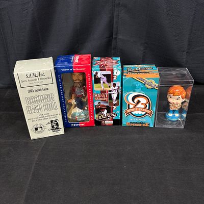 Bobble Head Collection, NY World Fair +. 1964 New York World's Fair Vintage Bobblehead, Trey 