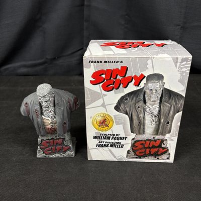 DF Frank Millers Sin City Legends Marv Bust Lim ED. DF Variant Frank Millers Sin City Legends 