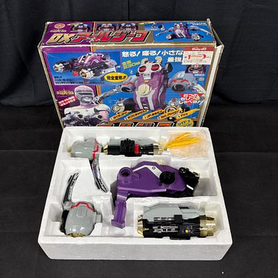 Vintage Bandai Power Ranger R-Zico Robot CIB. Bandai dx r-zico robot helper used in box 