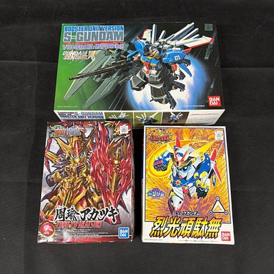 Lot of Bandai Gundam Figures Completed. Includes Gundam Mini Figures. We ship in-house! We ship 
