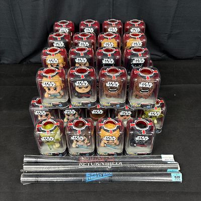 Resellers lot of Star Wars Mood Mugs NIB & Posters. Resellers lot of Star Wars Mood Mugs and 