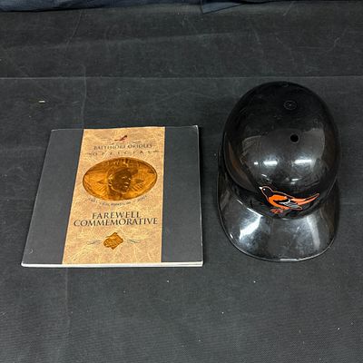 Cal Ripken Jr Final Game Farewell Program, +. Cal Ripken Jr Final Game Farewell Commemorative 