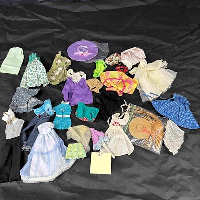 Vintage Barbie Accessories & Clothing. We ship in-house! We ship internationally. We also offer 