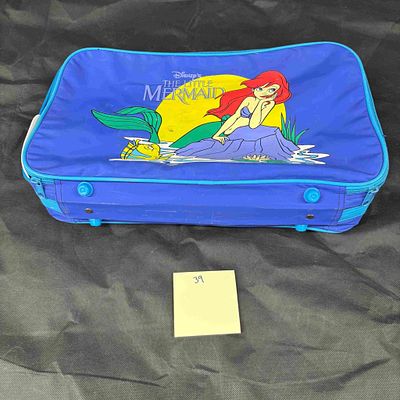 Vintage Little Mermaid Carrying Case. We ship in-house! We ship internationally. We also offer 
