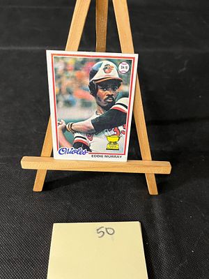 Eddie Murray 1978 Topps RC #36. We ship in-house! We ship internationally. We also offer pick up 