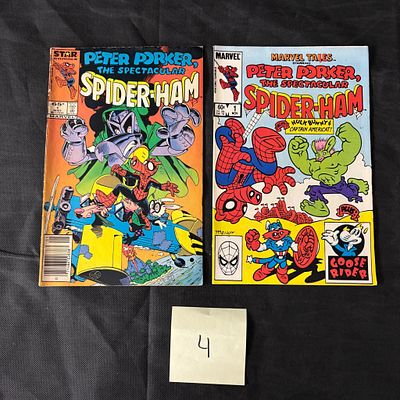 Marvel Tails 1 1st App Peter Porker Spider-Ham +. We ship in-house! We ship internationally. We 