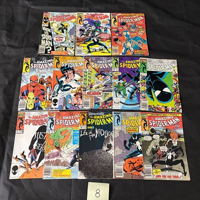 Amazing Spider-man Marvel Bronze Age Comics. We ship in-house! We ship internationally. We also 