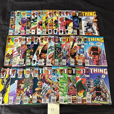 Marvel Comics Thing Bronze Age Comics. We ship in-house! We ship internationally. We also offer 