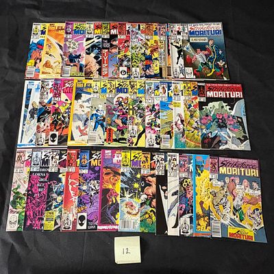 Marvel Comics Strikeforce Morituri Comics. We ship in-house! We ship internationally. We also 