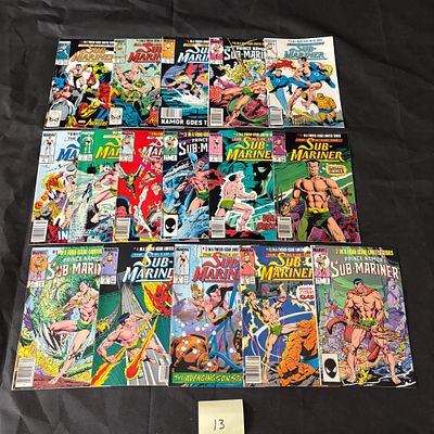 Marvel Comics Sub-Mariner Comic Books. We ship in-house! We ship internationally. We also offer 
