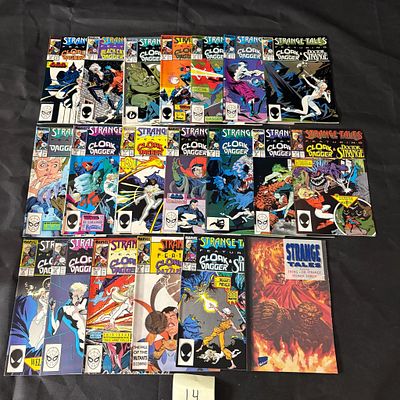 Marvel Comics Strange Tales Copper Age Comics. We ship in-house! We ship internationally. We 