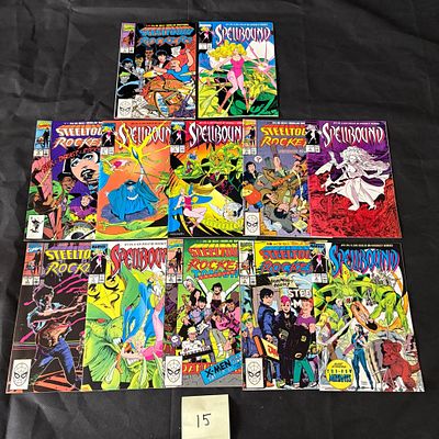 Marvel Comics Spellbound + Comic Books. We ship in-house! We ship internationally. We also offer 